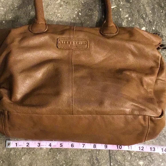 Liebeskind camel leather convertible crossbody - Picture 6 of 16